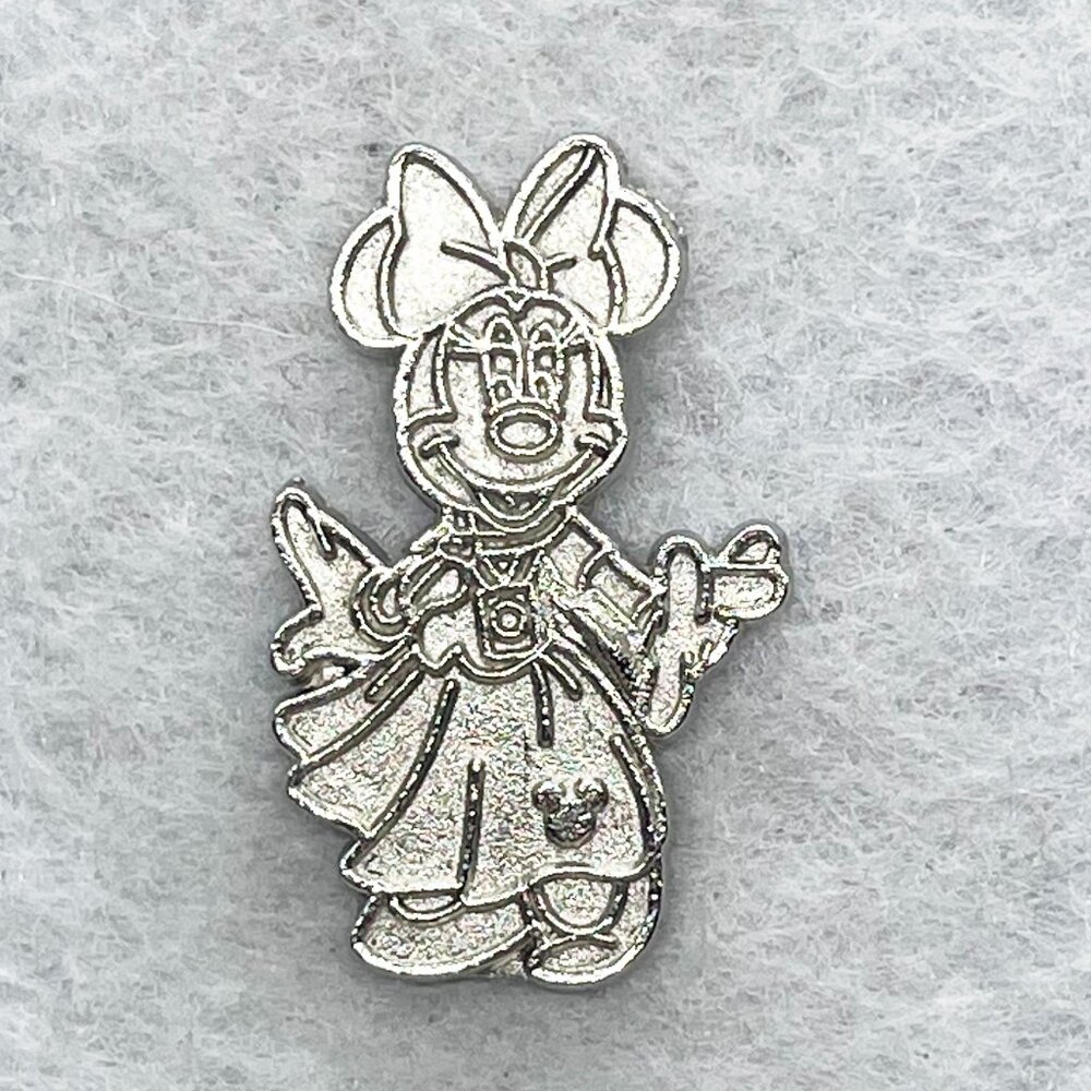 🔮 5/$25 Disney Pin Traders Icons Downtown Disney Minnie Mouse Chaser‎ Pin